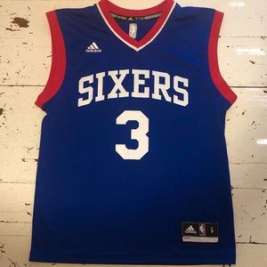Allen Iverson Sixers Throwback